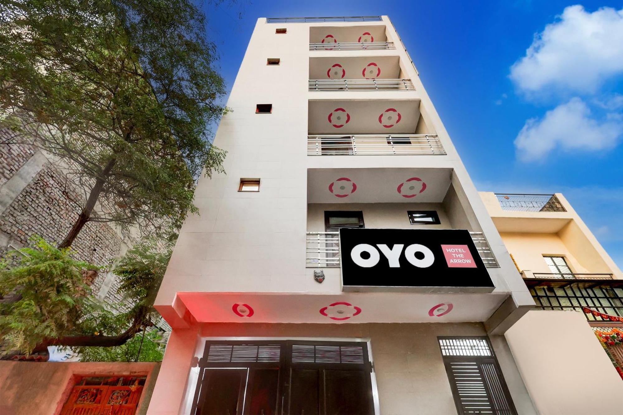 Hotel The Arrow Near Paschim Vihar Delhi  Buitenkant foto
